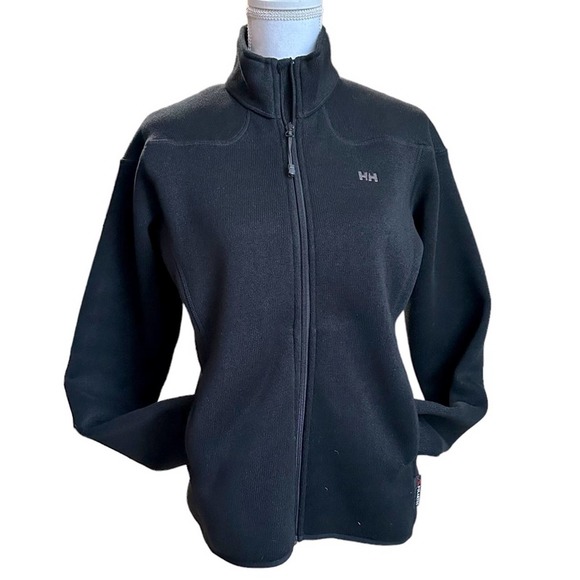 Helly Hansen - fine knit jackets with polartec fleece lining. Size Women’s Large - Picture 1 of 16